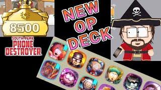 I reached 8500 ELO with a NEW OP DECK | South Park Phone Destroyer