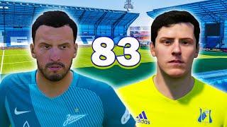 ЛУЧШИЕ ИГРОКИ РФПЛ В FIFA 17