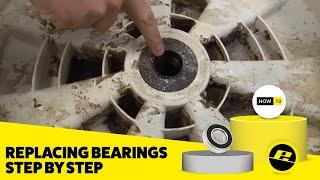 How to Replace Washing Machine Bearings