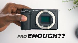 Sony ZV-E10 Review - Its Cheap, But Is It Pro?