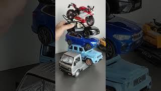 Mercedes Gwagon, BMW X5, Toyota Camry, Truck, Moto Diecast Model Car #car #automobile #diecast