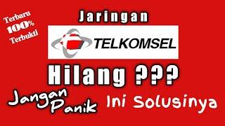 Cara Mengatasi Jaringan Telkomsel Hilang @blchannel_leo