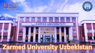 Zarmed University Uzbekistan