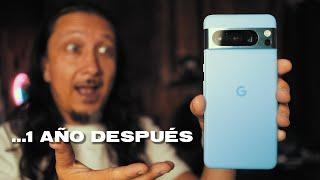 GOOGLE PIXEL 8 PRO 1 AÑO DESPUES, AÚN VALE LA PENA?