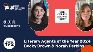 Literary Agents of the Year Becky Brown & Norah Perkins on why authors must think about their wills!