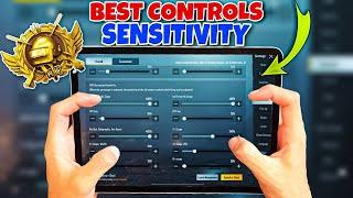 iPad Pro Best Sensitivity settings for Pubg Mobile | sensitivity and control codesnew update