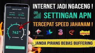 Internet Ngaceng Parah Cara Mempercepat Koneksi Internet - Settingan APN Tercepat dan Stabil