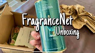 FRAGRANCENET COLOGNE UNBOXING