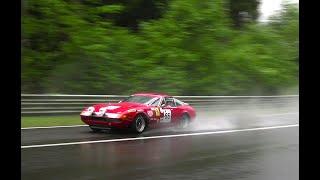 Ferrari 365 GTB/4 "Daytona" Gr.4 - Spa Classic 2025 ! [HD]