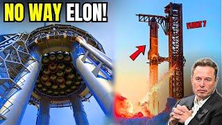 SpaceX Revealed: Flight 7 Starship's MONSTER 1,500-Ton Upgrade Will Attempt FIRST Tower Catch!