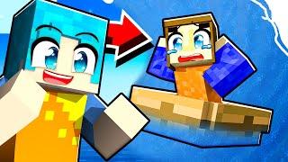 Arkadaşımı Tsunami İle Trolledim - Minecraft