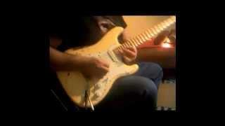 Yngwie Malmsteen speed alternate picking style by Panos A.Arvanitis