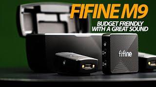 Fifine M9 New Release Audio Wireless Review