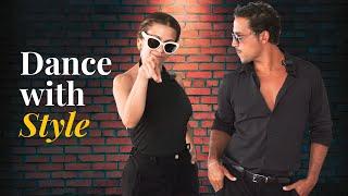 How To Be More Stylish In Salsa Dancing | Daniel Rosas & Elisabel Violet