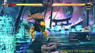 Tekken 8 -Marshal Law- Setups and Combos