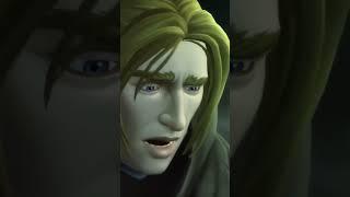 Anduin and Varian Wrynn |  The War Within  |  World of Warcraft