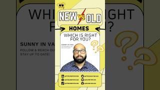  New vs. Old Homes: Which is Right for You? #RealEstate #Vancouver #shorts #SunnyInVan 