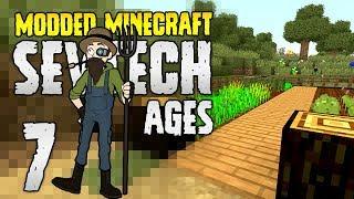 Minecraft SevTech: Ages | 7 | Nutrition Setup! | Modded Minecraft 1.12.2