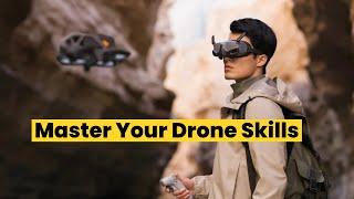 Become a BETTER Drone Pilot: 3 Tips to MASTER Your Skills