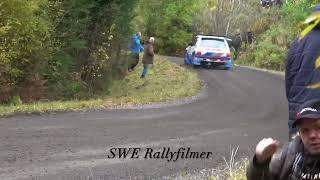 SILVERRATTEN 2024 Simon Nilsson & Lina Hammarstedt Peugeot 205 Gti