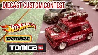 DIECAST CUSTOM COMPETITION  || DIECAST CUSTOM CONTEST AT GRAMEDIA BEKASI