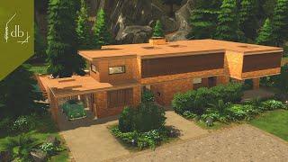 Mid-Century Modern | The Sims 4 Speed Build