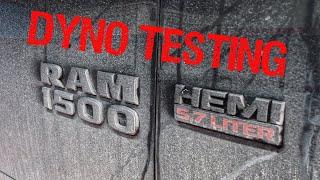 Dodge Ram 1500 DYNO Tuning + 100 ft-lbs Torque and +81 Horsepower!