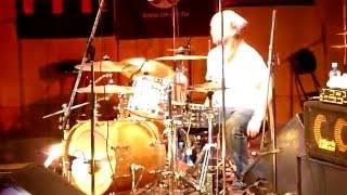 Denis Popov drum solo at drumfest 2009