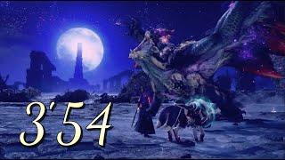【傀異討究Lv300】傀異克服シャガルマガラ 太刀 3’54”32 非火事場【MHRise:SB switch】