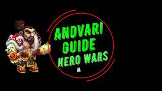 Andvari Guide Hero Wars Mobile