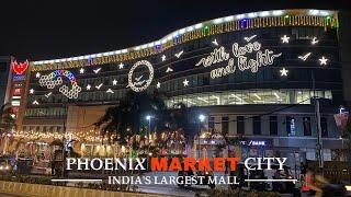 Phoenix Market City Mall Tour in 4K | Mumbai