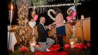 LAURA & EHAB Antrag in Düsseldorf. Hochzeitsvideograf Dimitry Manz.Trailer 2022.