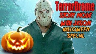 TerrorDrome Halloween Special: Story Mode with Jason