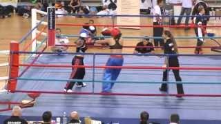 WKU World Championships Heraklion Crete 2013 Finals Full Contact Adults female -55kg
