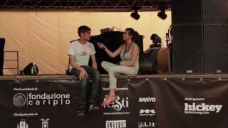 Jon Hopkins interview @ Video Sound Art festival