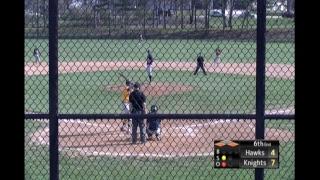 CCBC Essex Knights Baseball vs. College of Southern Maryland