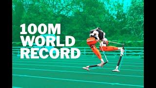 Cassie Sets World Record for 100M Run