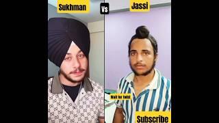 Sukhmanbilkhu Vs Jassiturbansikh pagg Wait for end #turban #pagglovers #turbantutorial