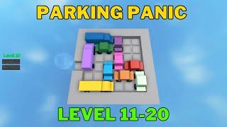 Roblox Parking Panic Full Walkthrough [11 To 20 Level] Intermediate Solution