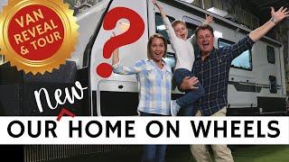 NEW OFF-ROAD CARAVAN TOUR!!! – Our New TINY HOME ON WHEELS REVEAL