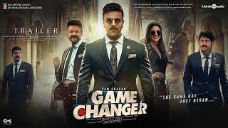 Game Changer - Hindi Trailer | Ram Charan | Kiara Advani | Jayaram | Prakash Raj | Dil Raju, Sept 24