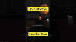The Truth Behind Woozie’s Driving Will Blow Your Mind! #gtasa #sanandreas #cj #gta