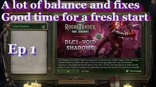 Warhammer 40,000: Rogue Trader - Void Shadows DLC - Lets Play Ep 1 - Unfair Difficulty - Commisar