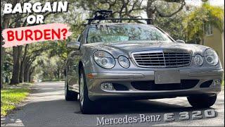 2003 Mercedes Benz E320 (W211) Review & Test Drive | Is The E320 a Bargain or Burden?