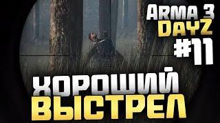 ХОРОШИЙ ВЫСТРЕЛ - Выживание в Arma 3 DayZ [Desolation Redux] - #11