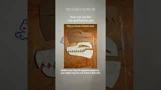 A brief explanation on how I made Kaida and Ketu:D#dragonpuppets #paperdragon #dragon #art #tutorial