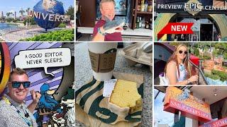 FLORIDA VLOG: A RAMMED day at Universal Orlando, City Walks, EPIC Preview & Target Shopping 