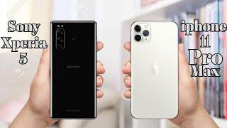 Sony Xperia 5 vs iphone 11 pro max