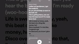 BTS-Dynamite | #lyrics #worldofmusic #bts #dynamite #btsdynamite