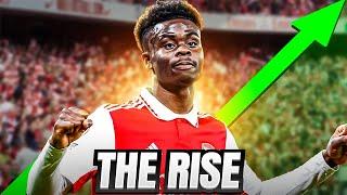 How Bukayo Saka Became a Top Premier League Winger